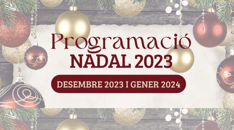 Programació de Nadal 2023