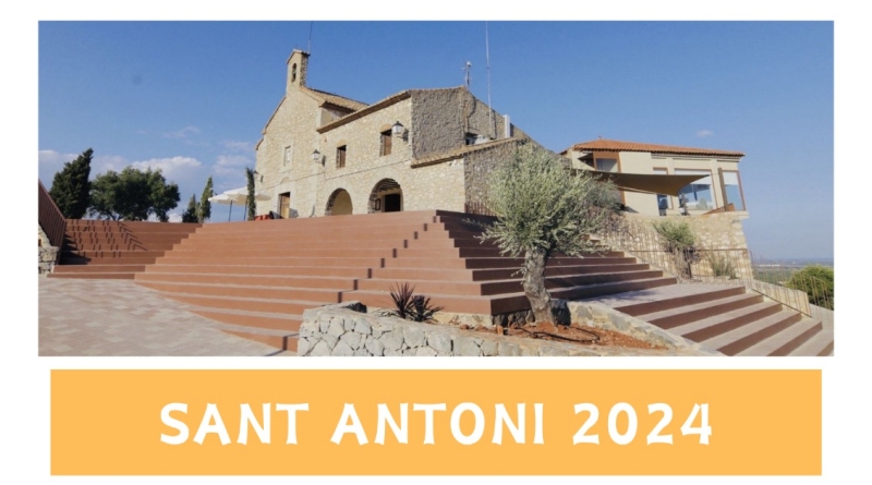 Programació de la festa de Sant Antoni 2024