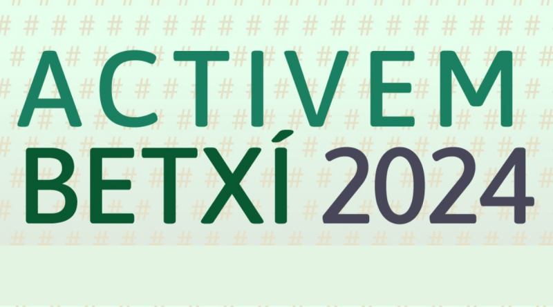 Resolta la 10a convocatòria d’Ajudes Activem Betxí, amb una participació rècord i un augment del finançament.