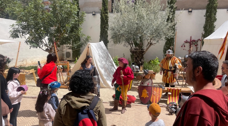 Betxí ompli la Fira de Recreació del Renaixement