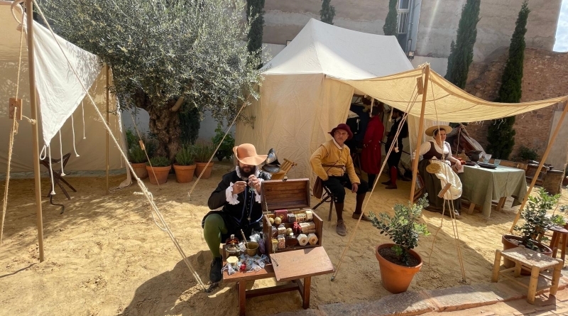 Betxí celebra la II Fira de Recreació del Renaixement aquest cap de setmana