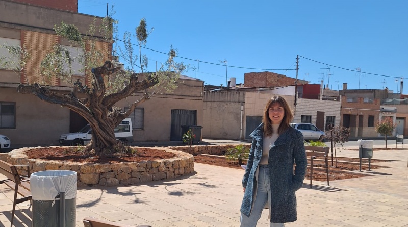 Finalitzen les obres de la nova zona verda de l’avinguda Reina dels Apòstols