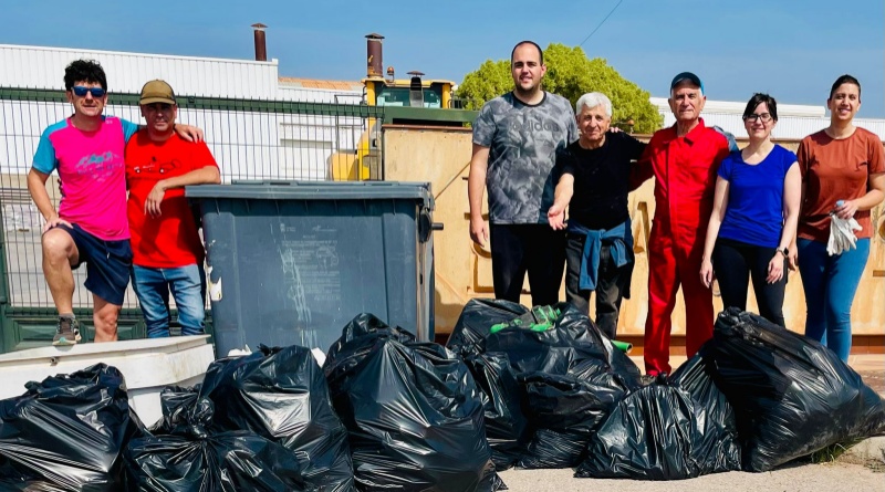 L’Ajuntament organitza una eixida de neteja a la muntanya de la Mina