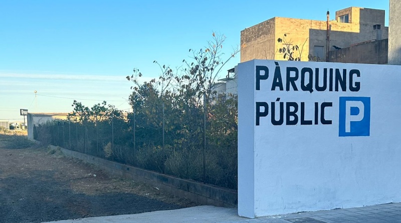 L’Ajuntament obri un nou pàrquing amb en l’avinguda Joaquín Dualde