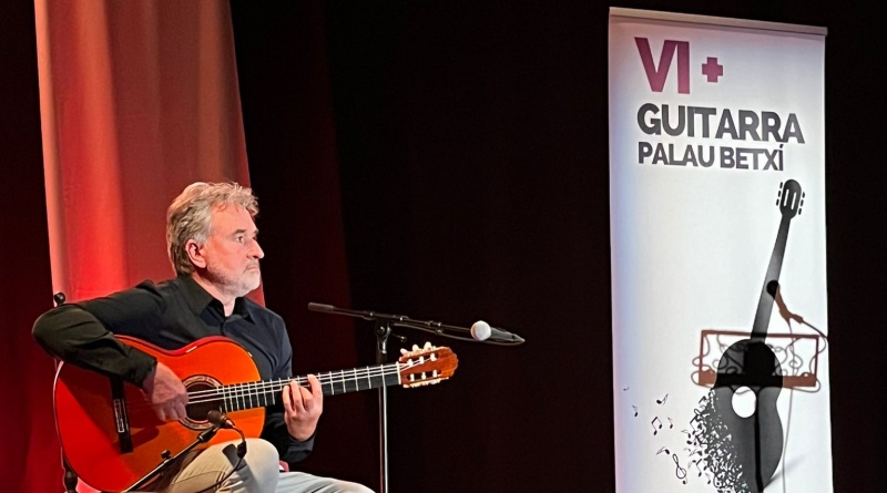 El músic txec Petr Vit serà el protagonista de la segona jornada del festival Guitarra i Vi de Betxí