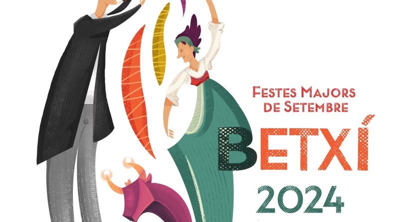 Paula Martín guanya el concurs del cartell de les Festes 2024