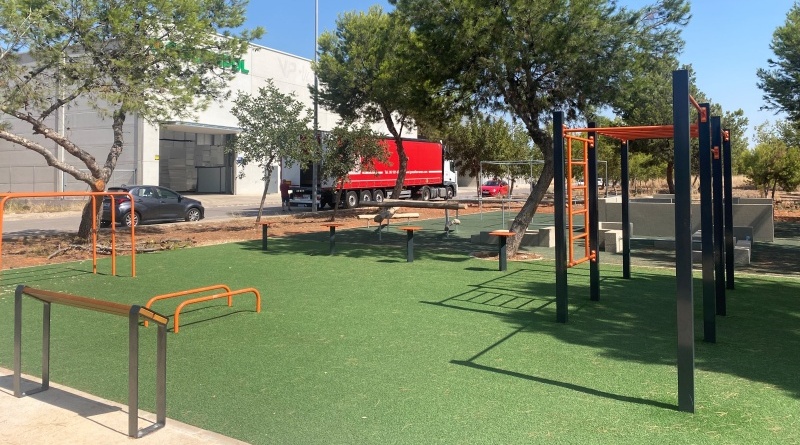 Betxí rep una nova ajuda de l’IVACE per fer un frontó, un gimnàs a l’aire lliure o asfaltar el camí Les Forques