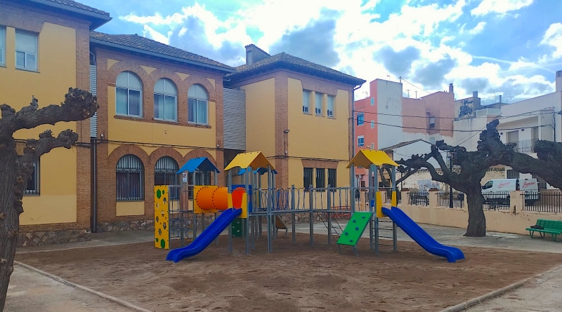 Betxí ja disposa del nou parc infantil escollit pels xiquets i xiquetes del municipi