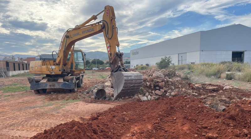 Betxí habilita un gran pàrquing en el polígon Molí Llop