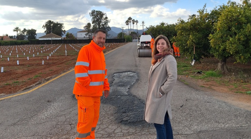 L’Ajuntament destina 9.000 euros a la millora de camins rurals per garantir unes vies en bon estat