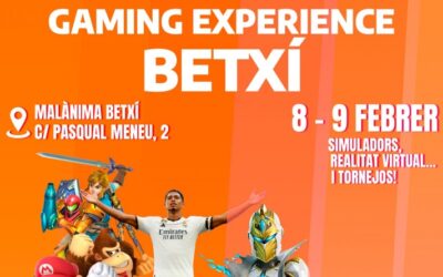 Betxí acull la segona edició de la Gaming Experience