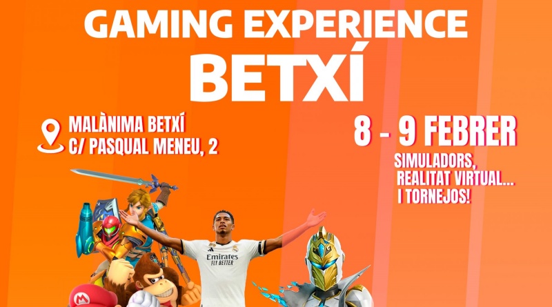 Betxí acull la segona edició de la Gaming Experience