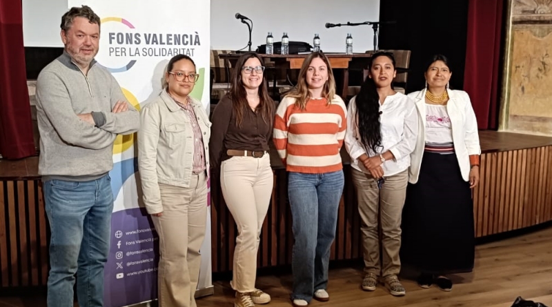 El testimoni de dones emprenedores de l’Equador arriba a Betxí la 20a edició de “Ser dona al sud”