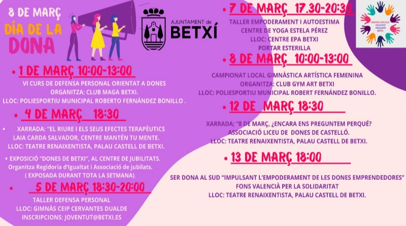 8 de març, Dia de la Dona