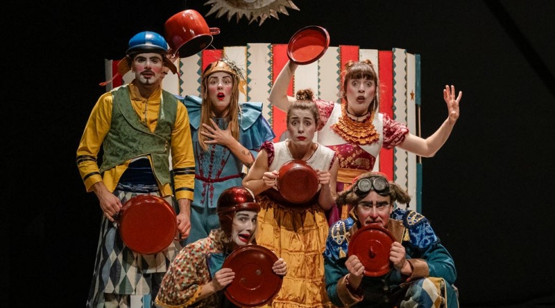 Betxí acull la preestrena del nou espectacle de La Troupe Malabó