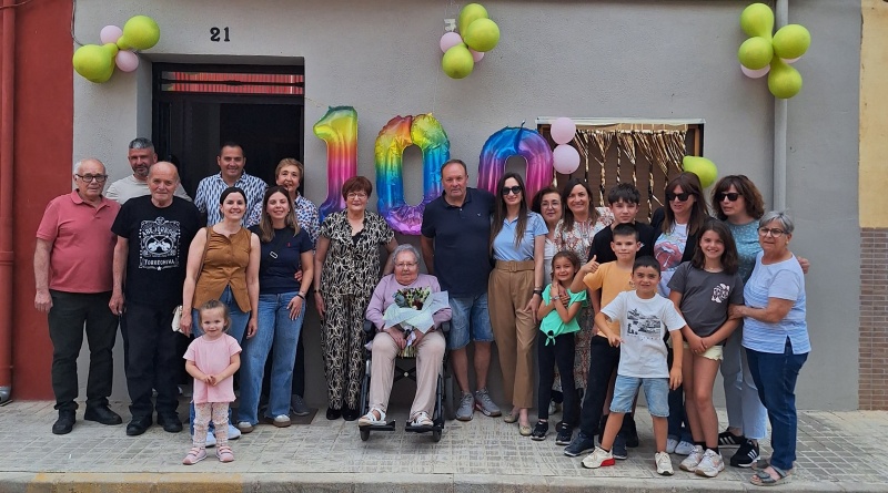 Betxí celebra els 100 anys de Doloretes Badenes