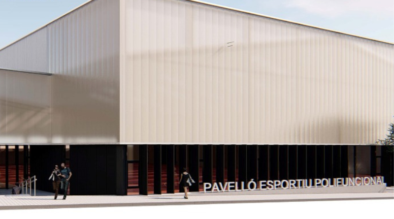 L’Ajuntament accelera el projecte per cobrir el frontó i inicia la licitació de les obres