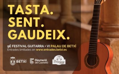 Eudoro Grade i el Trio Tres Acordes fan ‘sold out’ en una nova cita del Festival Guitarra i Vi de Betxí