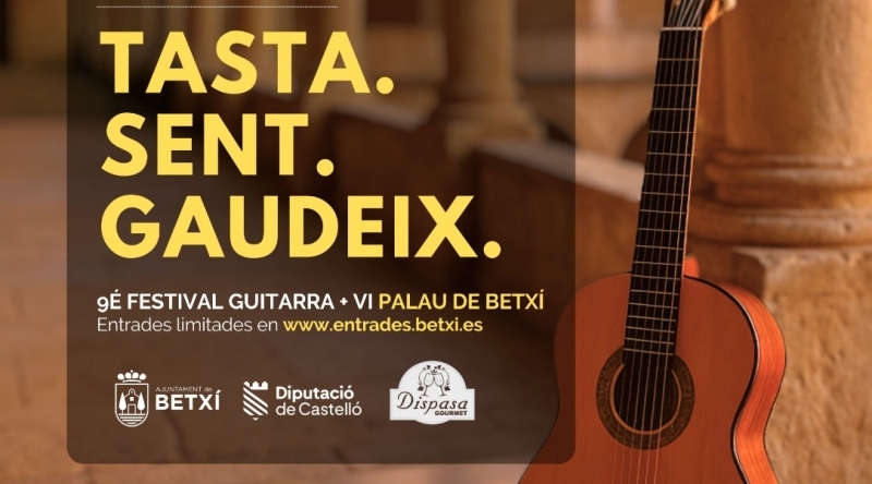 Eudoro Grade i el Trio Tres Acordes fan ‘sold out’ en una nova cita del Festival Guitarra i Vi de Betxí