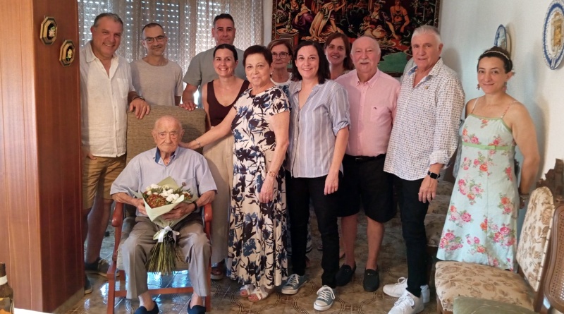 Celebrem els 100 anys de Roberto Nebot Torres