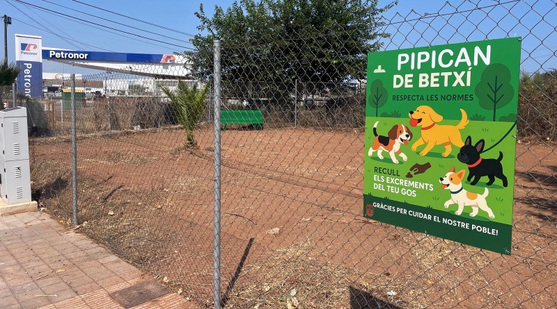 Obri el quart pipican per a reforçar la convivència i la neteja a l’espai públic