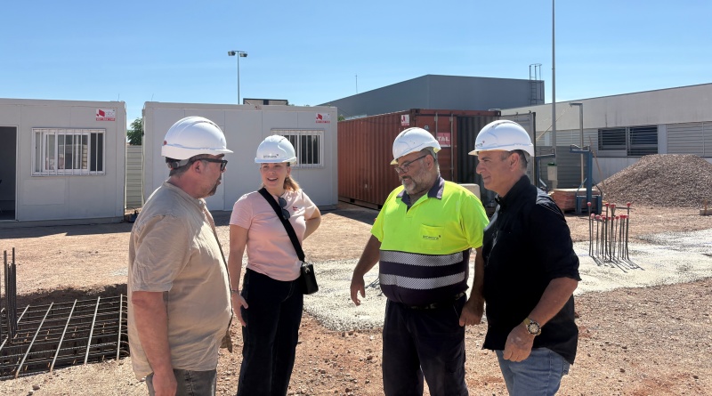 Betxí inicia les obres d’ampliació de l’IES per a oferir nous cicles d’Arts Gràfiques