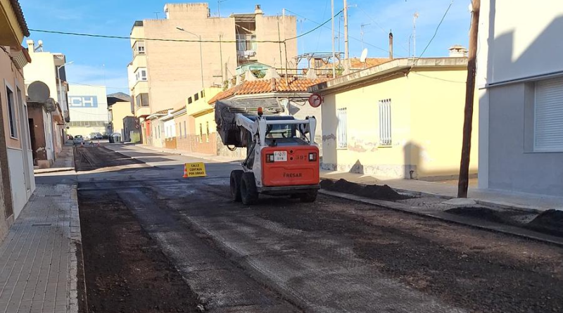 Comença el reasfaltat de 10 carrers per millorar el paviment i la seguretat viària