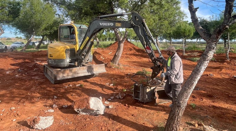 Betxí inicia les obres del gimnàs a l’aire lliure