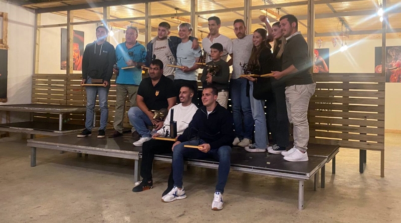 Betxí entrega els trofeus taurins de tots els actes festius de 2025