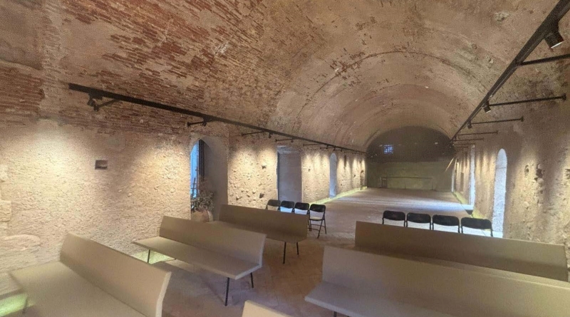 Betxí posa en valor la Sala de la Volta del Palau Castell amb una nova il·luminació
