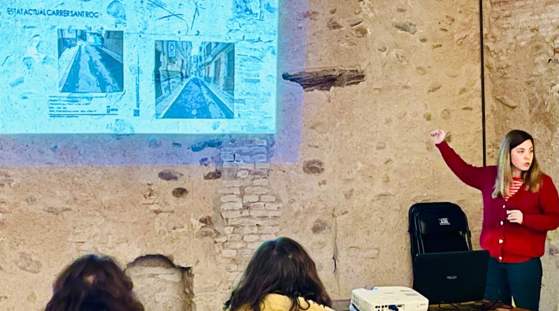 L’Ajuntament presenta al veïnat les obres previstes als carrers Sant Pere, Sant Roc i Trinitat