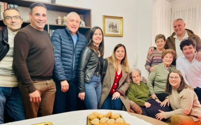 Betxí celebra els 100 anys de Matilde Rodríguez Pérez