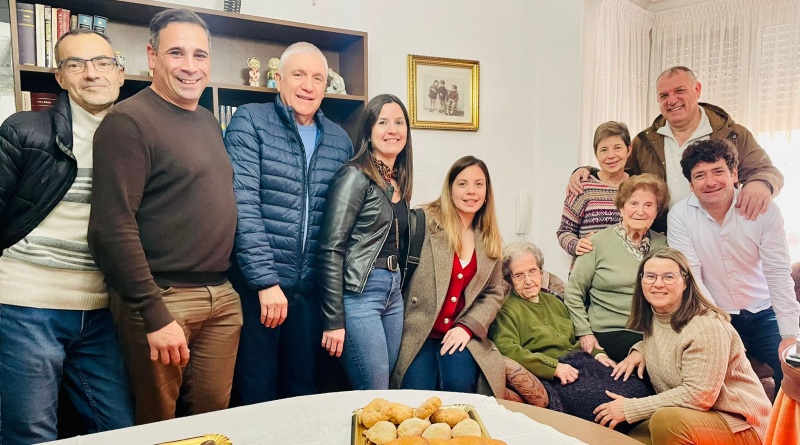 Betxí celebra els 100 anys de Matilde Rodríguez Pérez