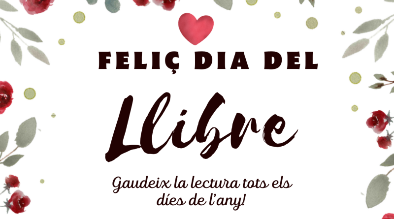 Feliç dia del Llibre