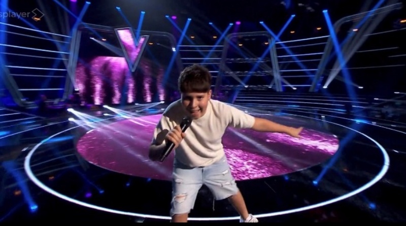 Un jove de Betxí conquista ‘La Voz Kids’ i entra a l’equip d’Edurne