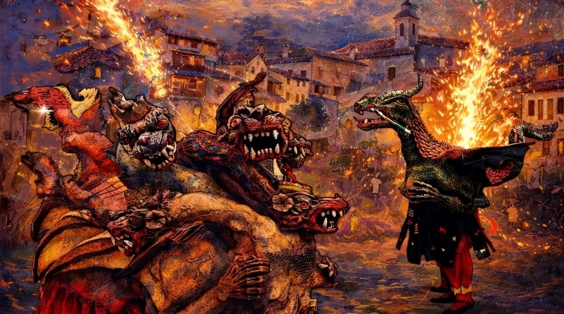XXVI Trobada de Bèsties de Foc. 23 de maig 2026 a Betxí.