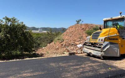 Betxí amplia el camí del Puntarró per avançar en la Ronda Nord i traure els camions del nucli urbà