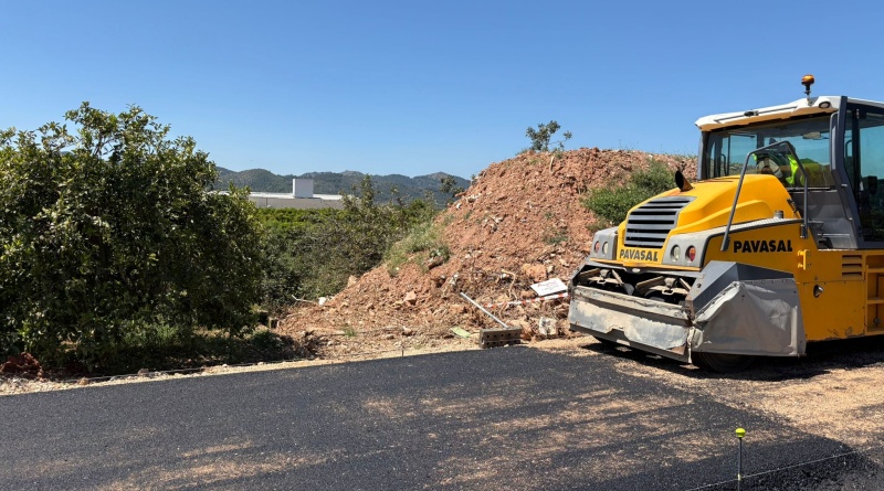Betxí amplia el camí del Puntarró per avançar en la Ronda Nord i traure els camions del nucli urbà