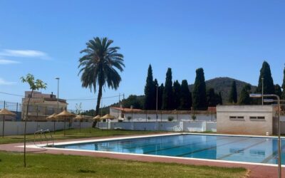 La piscina municipal de Betxí obri una nova temporada amb cursos aquàtics i servei de cafeteria