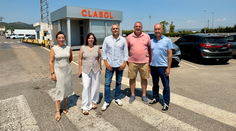 L’Ajuntament i Grupo Clasol col·laboren per habilitar un espai on ubicar la carpa provisional de les festes