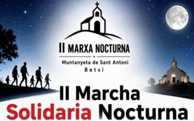 Betxí torna a caminar per una bona causa amb una marxa nocturna fins a la Muntanyeta